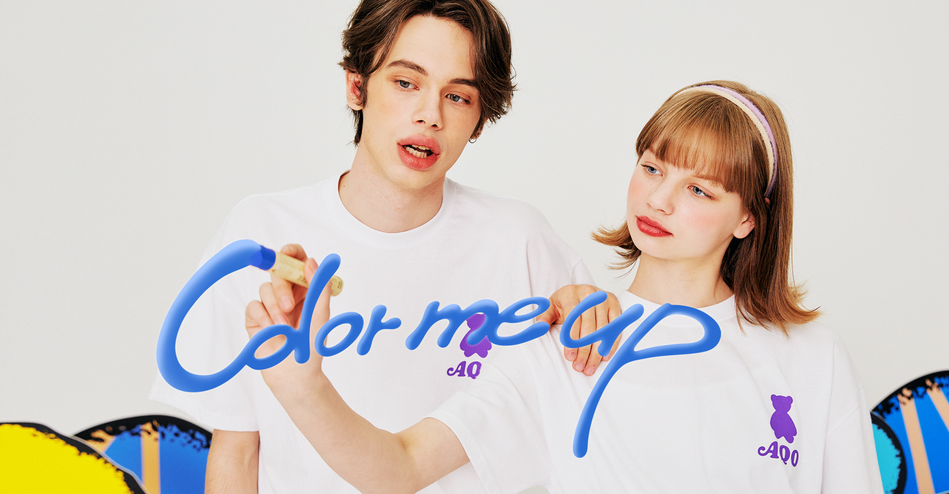 21SUMMER COLLECTION &quot;COLOR ME UP&quot;
