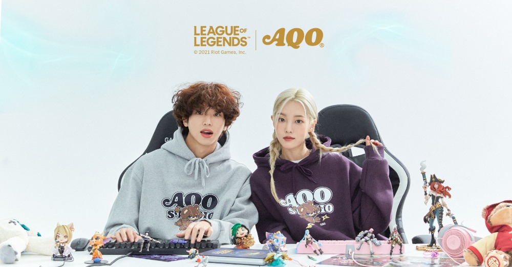 AQO X League of Legends collaboration