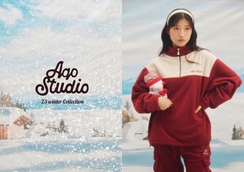 2023 WINTER COLLECTION &quot;WINTER HOLIDAY&quot;